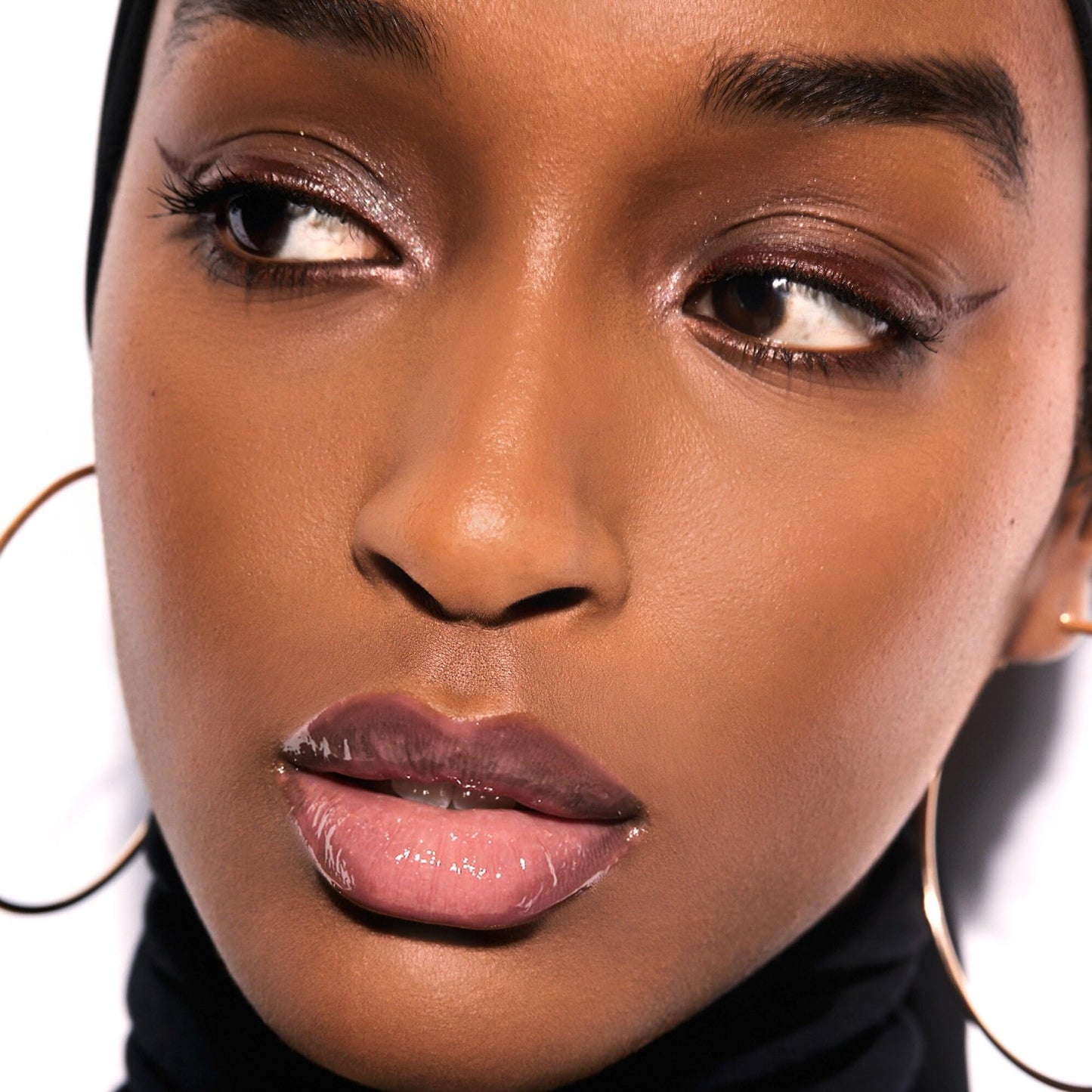 Gloss Bomb Heat Universal Lip Luminizer Plus Plumper - 02 Fussy Heat by Fenty Beauty for Women - 0.3 oz Lip Gloss Beauty & Personal Care FENTY BEAUTY