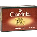 Chandrika Soap Sandal Soap, 75 Gram (Pack of 12) Beauty & Personal Care Chandrika