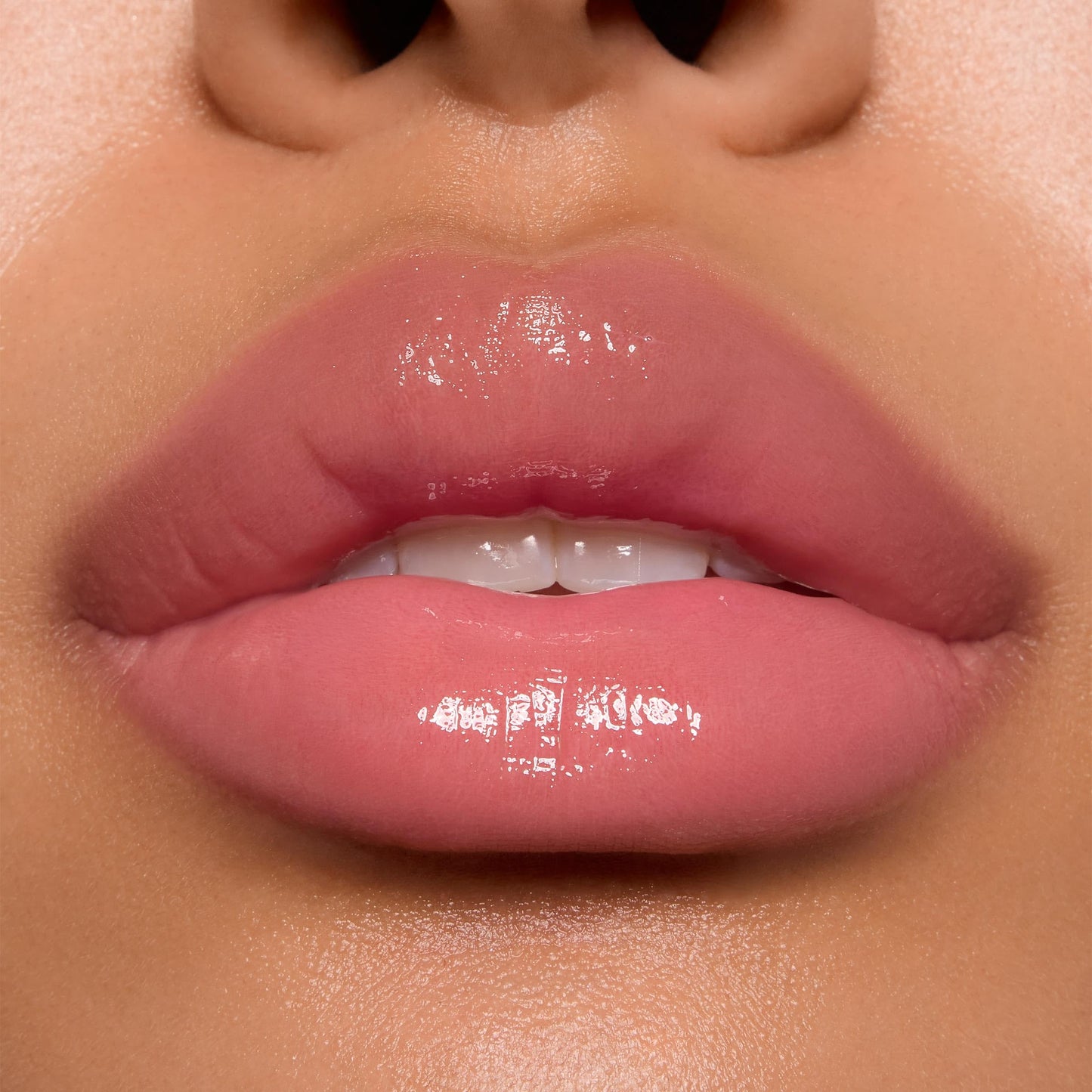 ColourPop x Stitch Ultra Glossy Lip Gloss - High-Shine, Non-Sticky & Hydrating Lip Gloss with a Flexible Paddle Applicator - Sheer Baby Pink - Super Beauty & Personal Care ColourPop