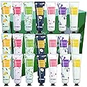 21-Pack Hand Cream Gift Set for Dry Cracked Hands, Scented Working Hand Lotion Ultimate Healing Hand Cream Body Skin Moisturizer Travel Outdoor Size Beauty & Personal Care 5iktery