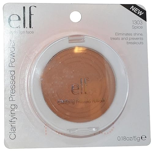 E.L.F. Clarifying Pressed Powder, Spice, 2-Ounce (Pack of 6) Beauty & Personal Care e.l.f.