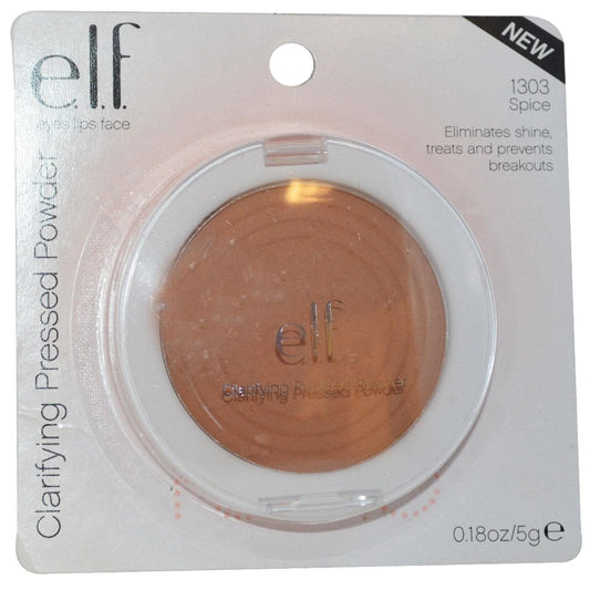 E.L.F. Clarifying Pressed Powder, Spice, 2-Ounce (Pack of 6) Beauty & Personal Care e.l.f.