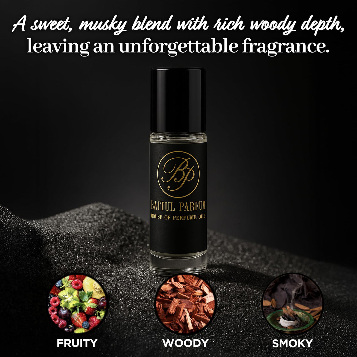 Men Premium Quality Fragrance Body Oil Roll On - similar to Creed Aventus Beauty & Personal Care Serina's Bow Tiq