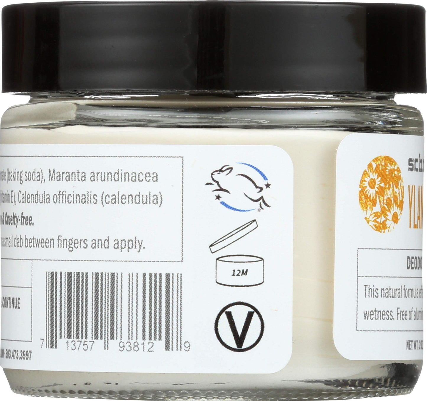 Schmidt's Natural Deodorant, Ylang-Ylang & Calendula, 2 Oz () Beauty and Personal Care Schmidt's
