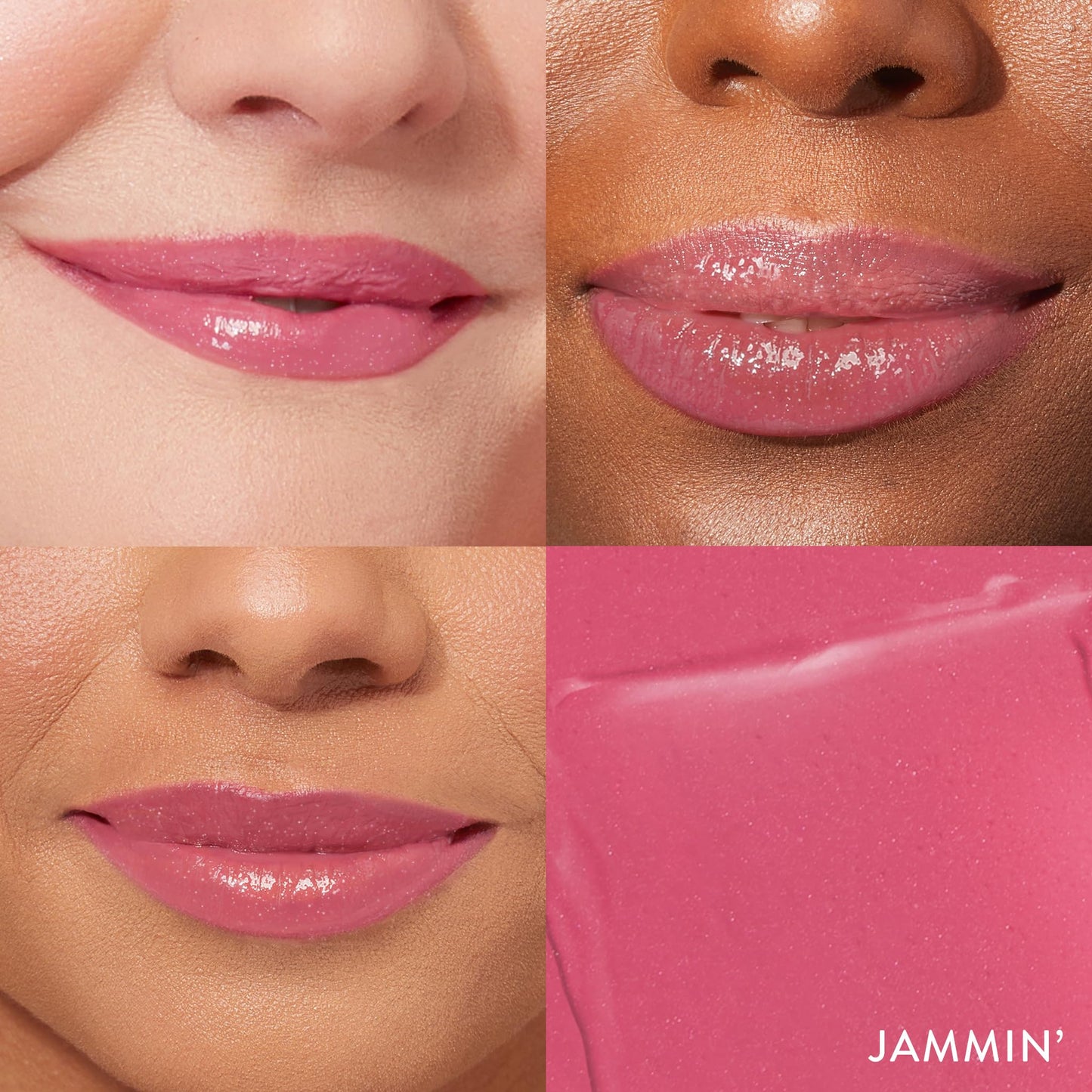 LAURA GELLER NEW YORK Jelly Balm Tinted Lip Balm - Jammin' - Hydrating Lip Color with Shine Finish - Squalane & Vitamin E - Buildable Sheer to Medium Beauty & Personal Care LAURA GELLER NEW YORK