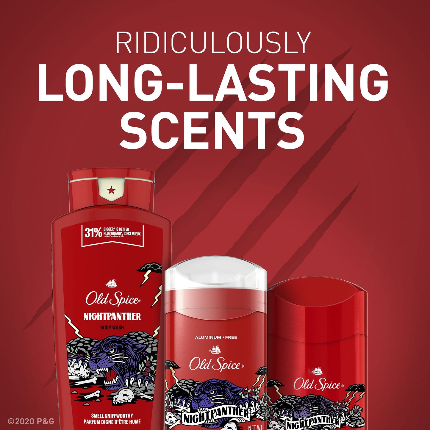 Old Spice Anti-Perspirant Deodorant for Men, NightPanther, 2.6 oz Beauty & Personal Care Old Spice