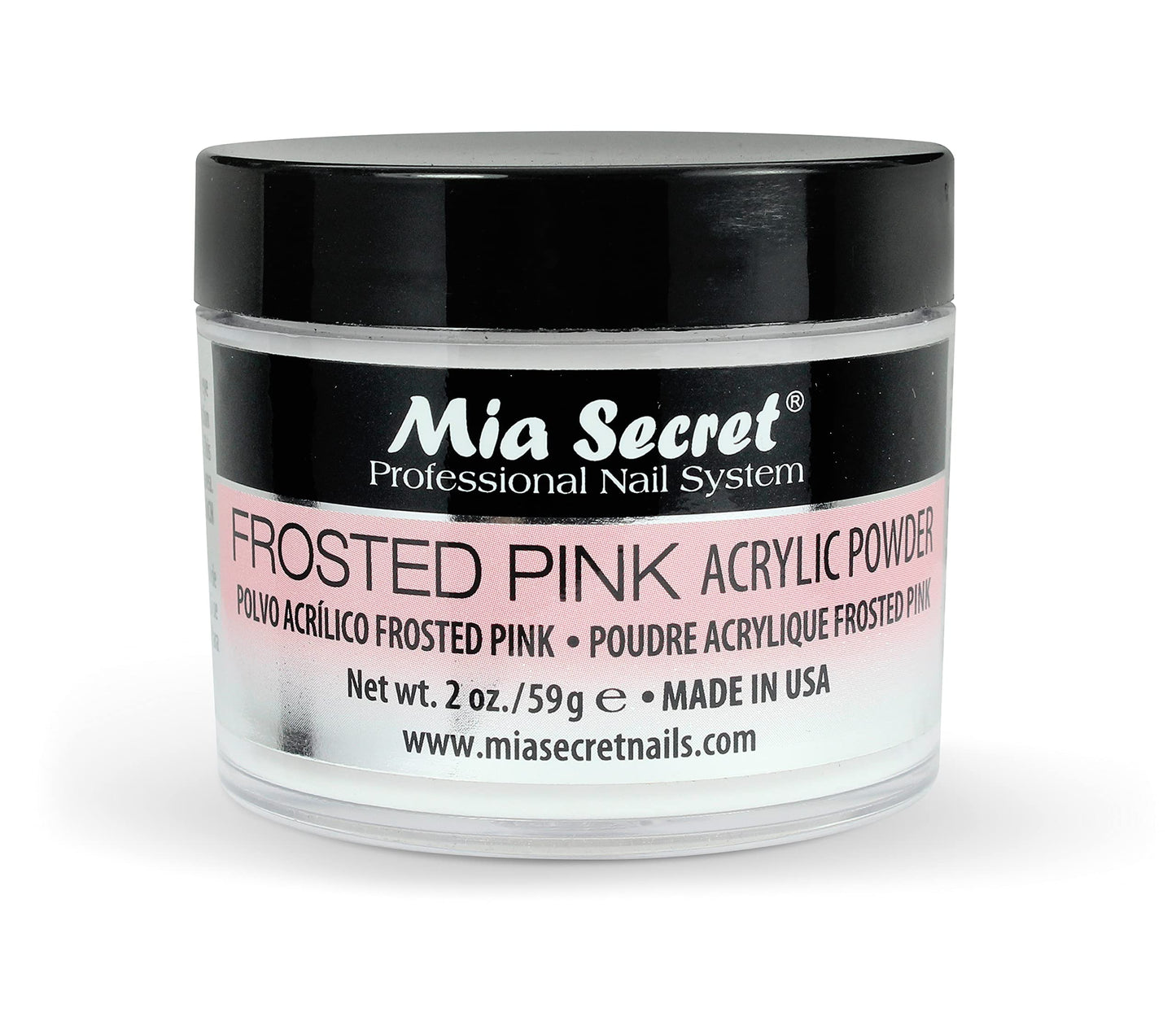 ACRYLIC - ACRILICO FROSTED PINK POWDER Beauty & Personal Care Mia Secret