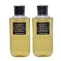 Bath & Body Works Shea + Vitamin E Shower Gel, Set of 2, 10oz Each (Whiskey Reserve) Beauty & Personal Care Bath & Body Works
