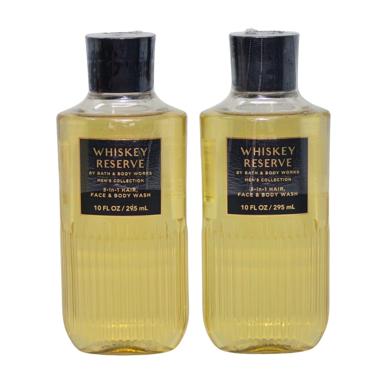 Bath & Body Works Shea + Vitamin E Shower Gel, Set of 2, 10oz Each (Whiskey Reserve) Beauty & Personal Care Bath & Body Works