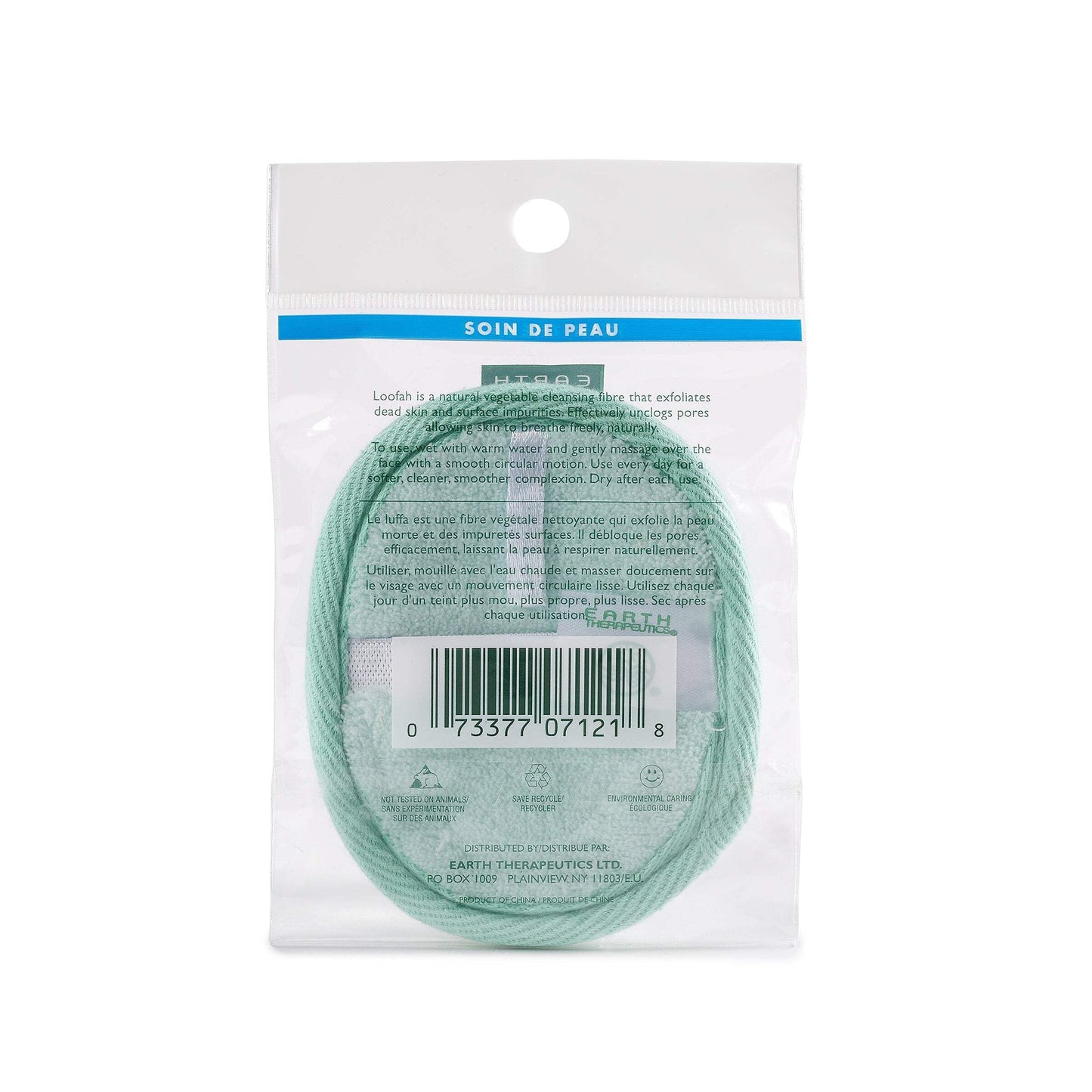 Earth Therapeutics Loofah Complexion Pad Beauty & Personal Care Earth Therapeutics