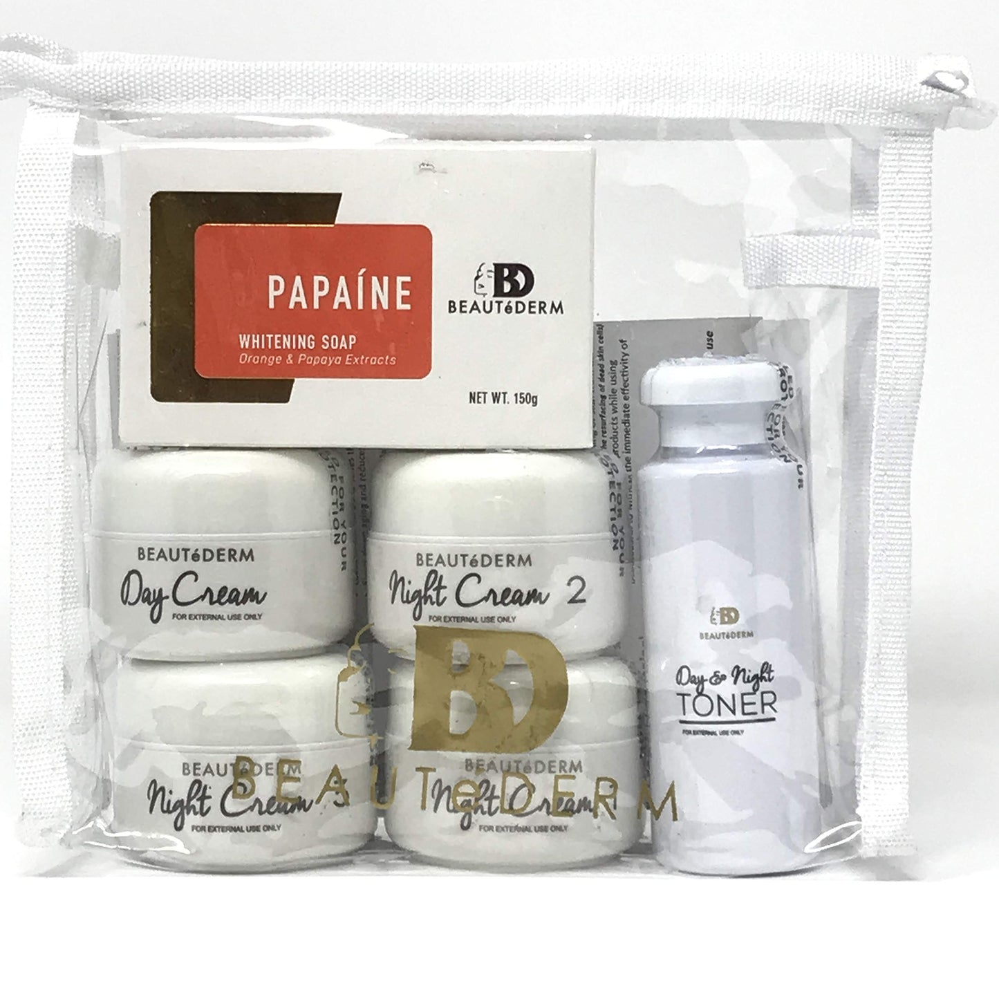 Beautederm Best Skincare Anti Aging Beauty Set | Restoration skin treatment suppleness for healthy, dewy and rosy look (REGULAR SET) Beauty & Personal Care Beautederm