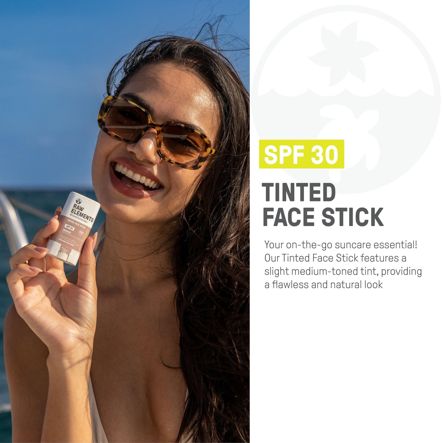 Raw Element Ultra-Moisturizing Face Tint Sunscreen, SPF 30+, Non Toxic Mineral Face Cream, Non Nano Zinc Oxide, Reef Friendly, Safe for All Ages, 0.5 Beauty & Personal Care Raw Elements