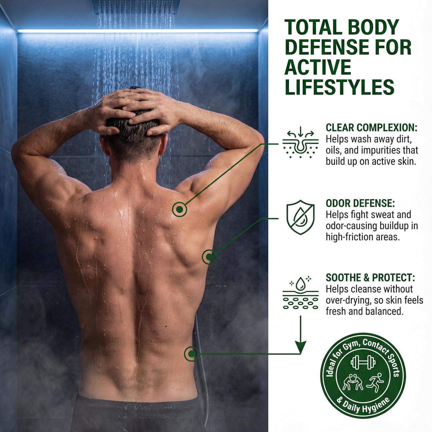 Oleavine TheraTree Tea Tree Oil Soap with Neem Oil - 12oz - Helps Skin Irritation, Body Odor, & Helps Restore Healthy Complexion for Body and Face Beauty & Personal Care Oleavine