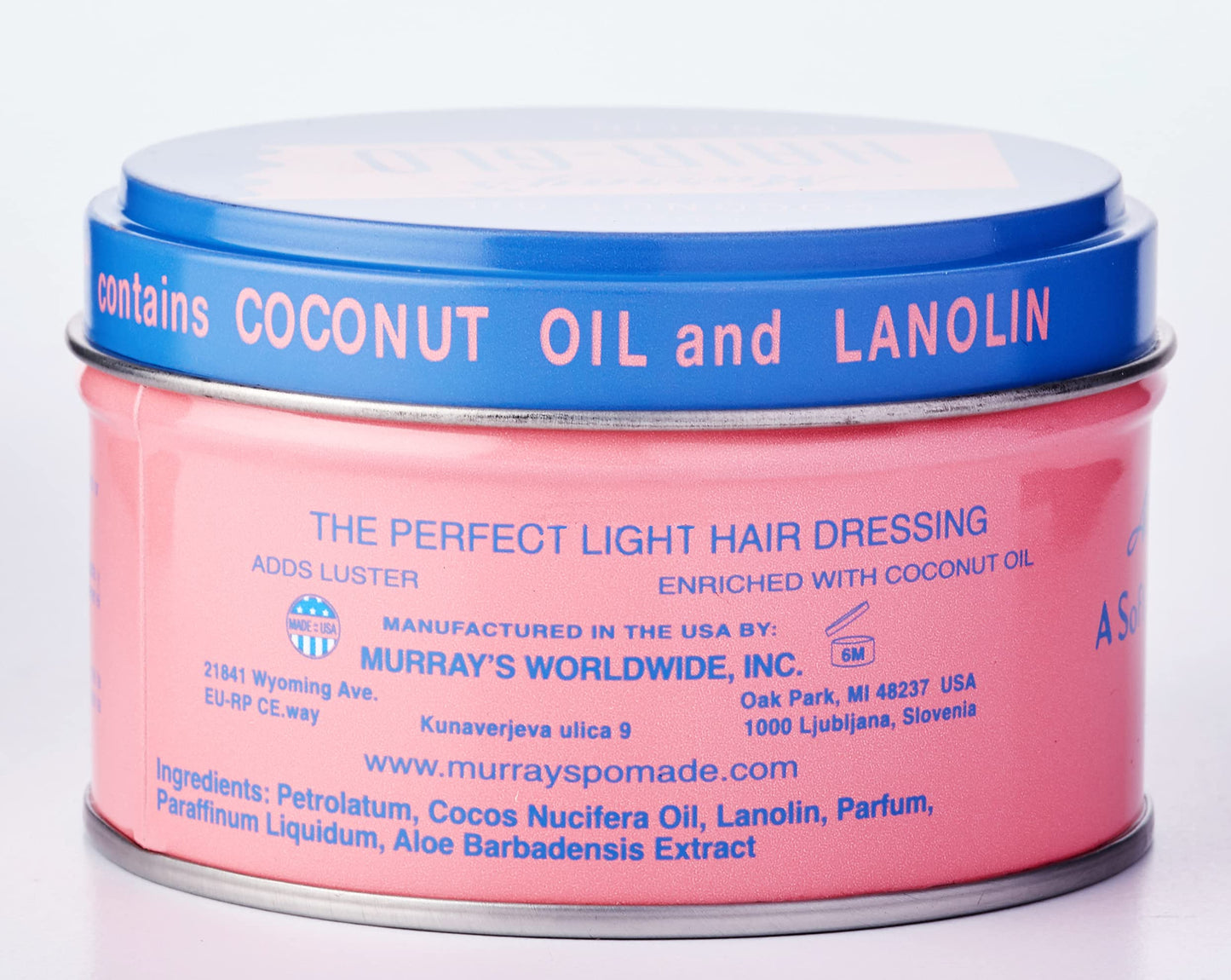 Murray's Hair Glo, Pink/Blue, 3 Oz Beauty & Personal Care Murrays
