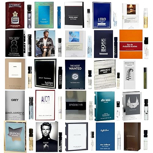Infinite Scents Cologne Samples for Men - 10 Designer Fragrance Brands Beauty & Personal Care Infinite Scents