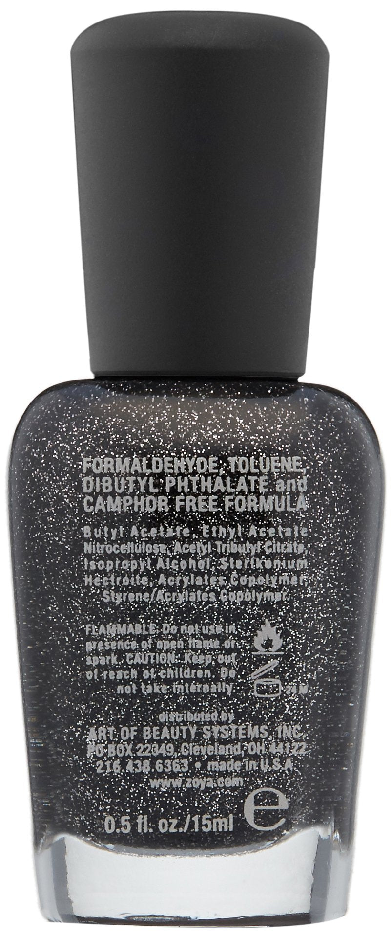 ZOYA Nail Polish, Dahlia Pixiedust, 0.5 fl. oz. Beauty & Personal Care ZOYA