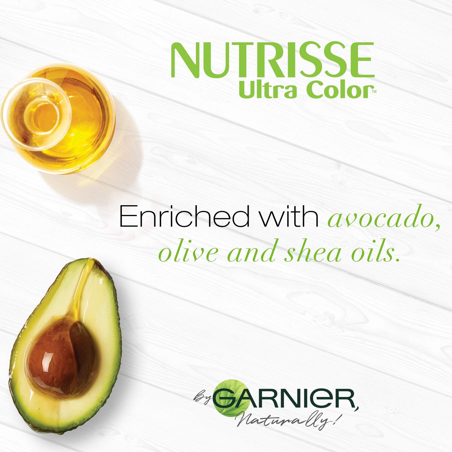 Garnier Nutrisse Ultra Nourishing Hair Color Creme with Triple Oils, Permanent Dye for 100% Gray Coverage, Blue Curaçao IN2 (Packaging may vary) Beauty & Personal Care Garnier