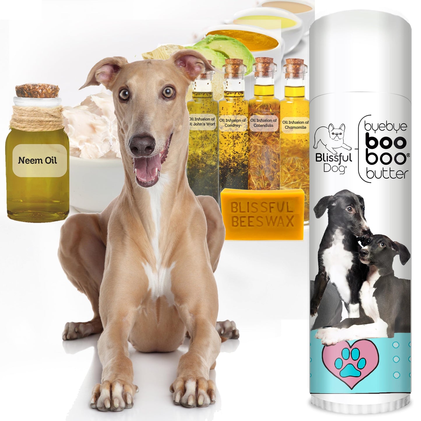 The Blissful Dog Greyhound Boo Boo Butter, 0.50-Ounce Beauty and Personal Care The Blissful Dog