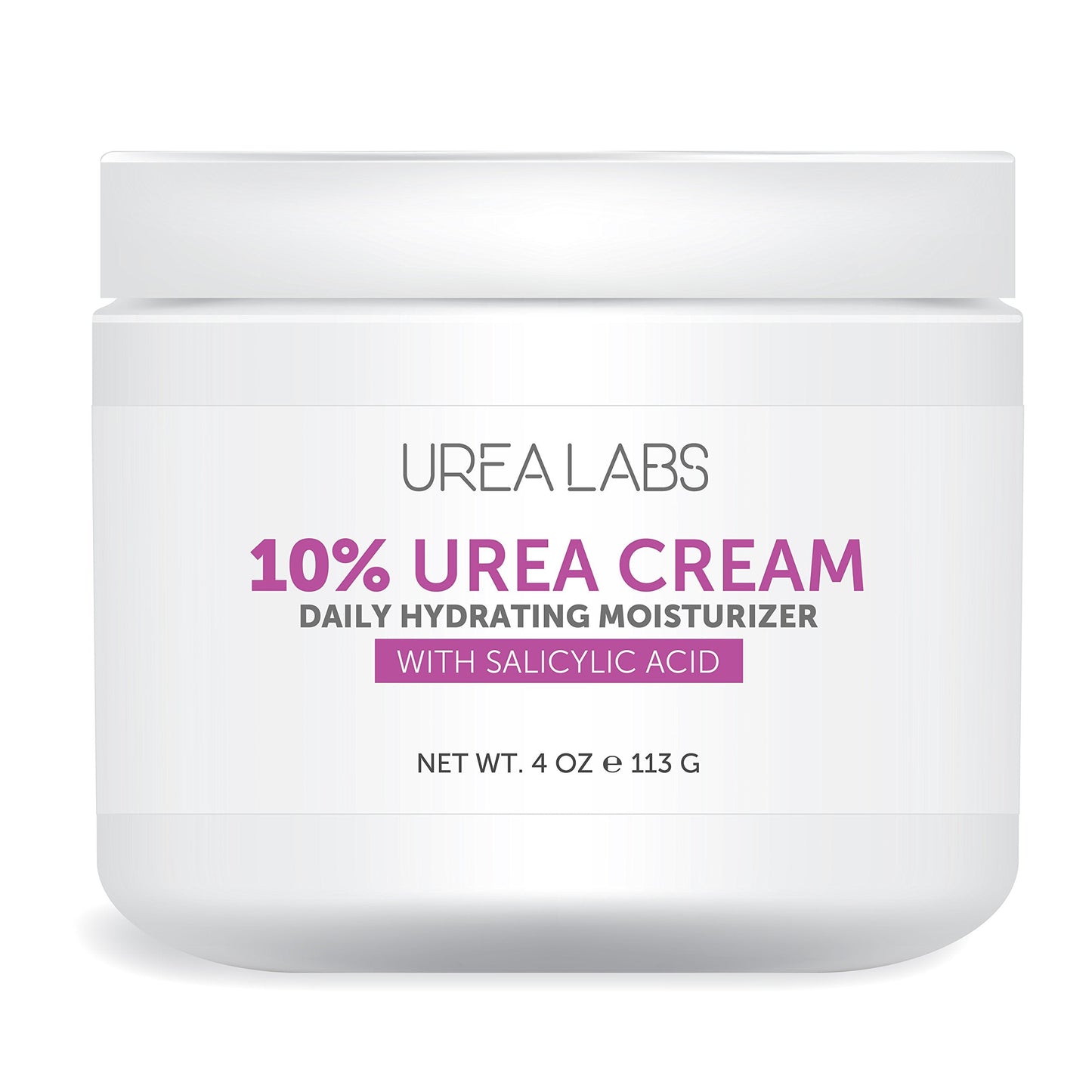 Urea Cream 10% Skin Care Moisturizer with Salicylic Acid, Aloe Vera Gel, Jojoba Oil. 150ml. Healing, Hydrating for Hand Face Foot and Body Use. Beauty & Personal Care UREA LABS