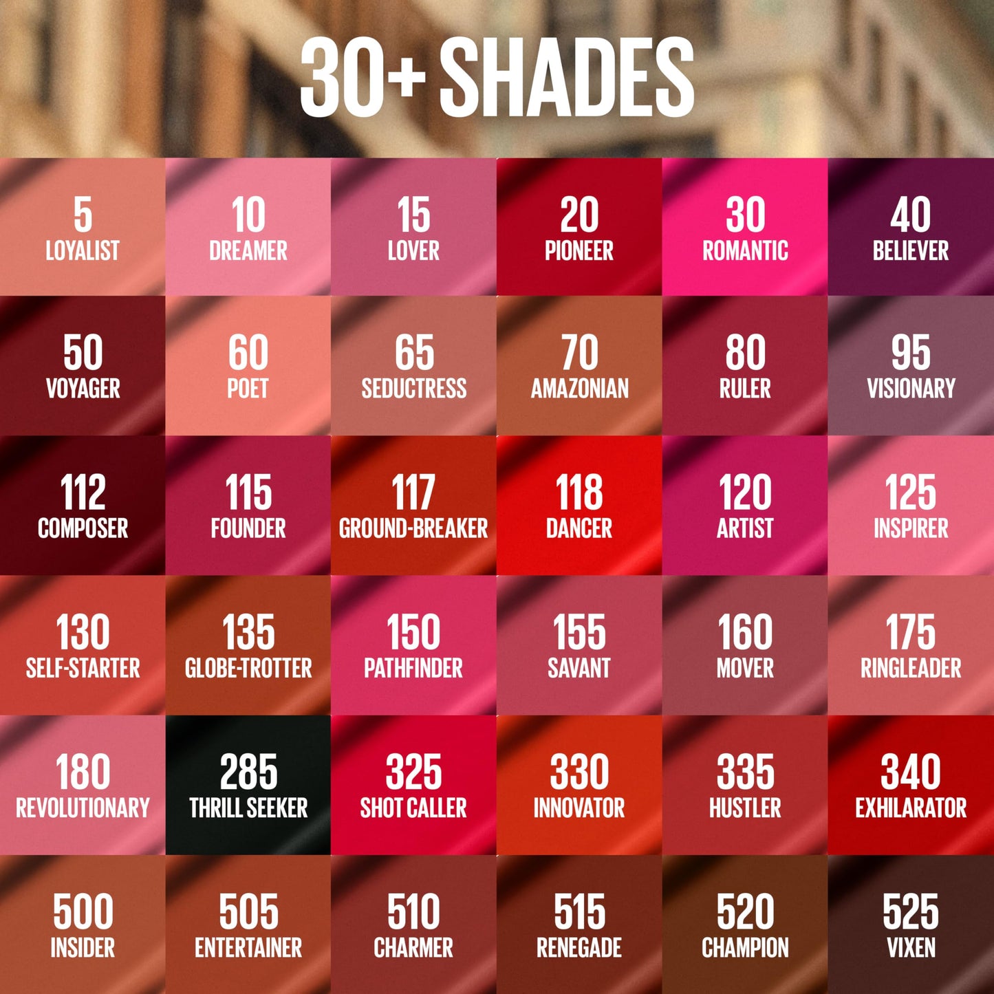 Maybelline Super Stay Matte Ink Liquid Lipstick Makeup, Long Lasting High Impact Color, Up to 16H Wear, Amazonian, Nude Brown, 1 Count, Packaging May Beauty & Personal Care MAYBELLINE