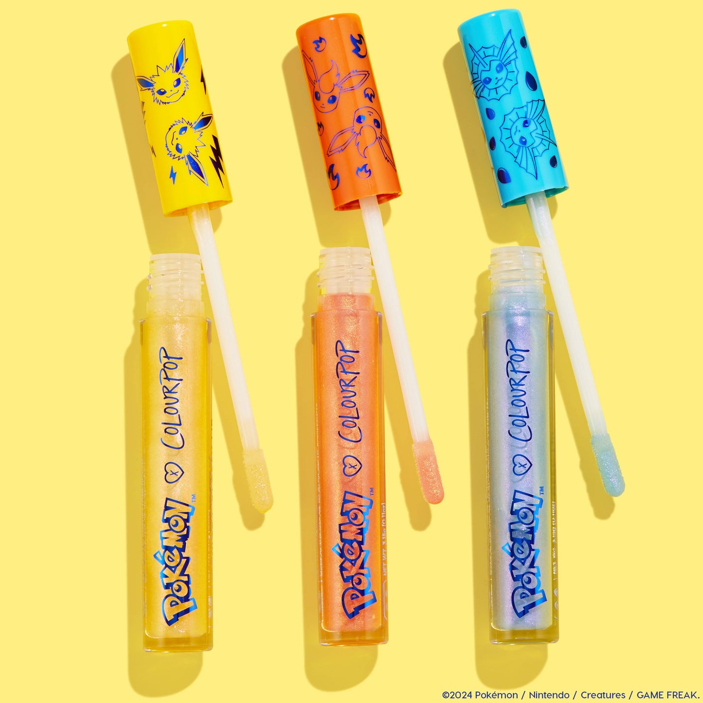 ColourPop Pokémon x ColourPop Evolution Ultra Glossy Lip Trio Beauty & Personal Care ColourPop