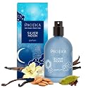 Pacifica Silver Moon Vanilla Almond Spice Perfume - Warm Gourmand Clean Fragrance for Women, 2 fl oz (Vegan & Cruelty-Free) Beauty & Personal Care Pacifica