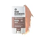 Raw Element Ultra-Moisturizing Face Tint Sunscreen, SPF 30+, Non Toxic Mineral Face Cream, Non Nano Zinc Oxide, Reef Friendly, Safe for All Ages, 0.5 Beauty & Personal Care Raw Elements