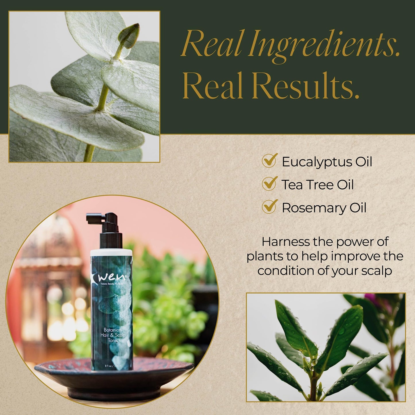 Wen Botanical Hair & Scalp Tonic Beauty & Personal Care WEN by Chaz Dean