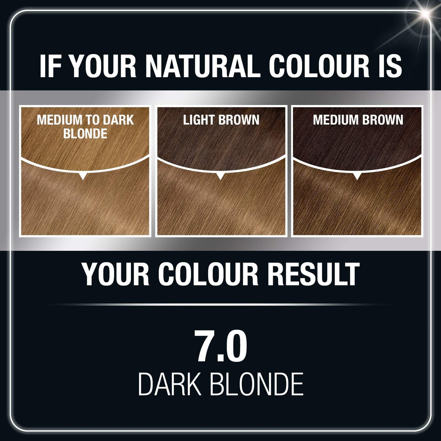 Garnier Olia Ammonia Free Permanent Hair Color, 100% Gray Coverage (Packaging May Vary), 7.0 Dark Blonde, Pack of 1 Beauty & Personal Care Garnier