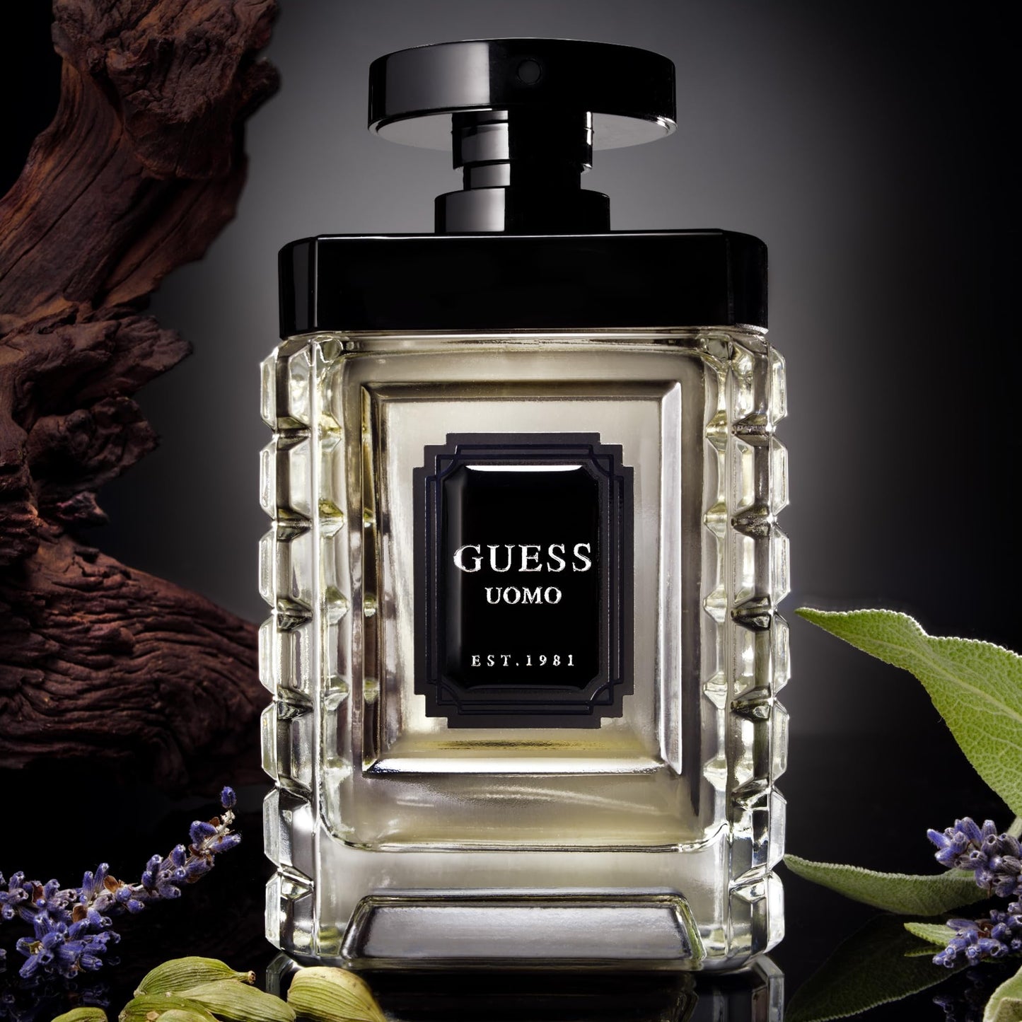 GUESS Uomo After Shave For Men, 3.4 Fl. Oz., Fresh & Elegant Fragrance Beauty & Personal Care GUESS