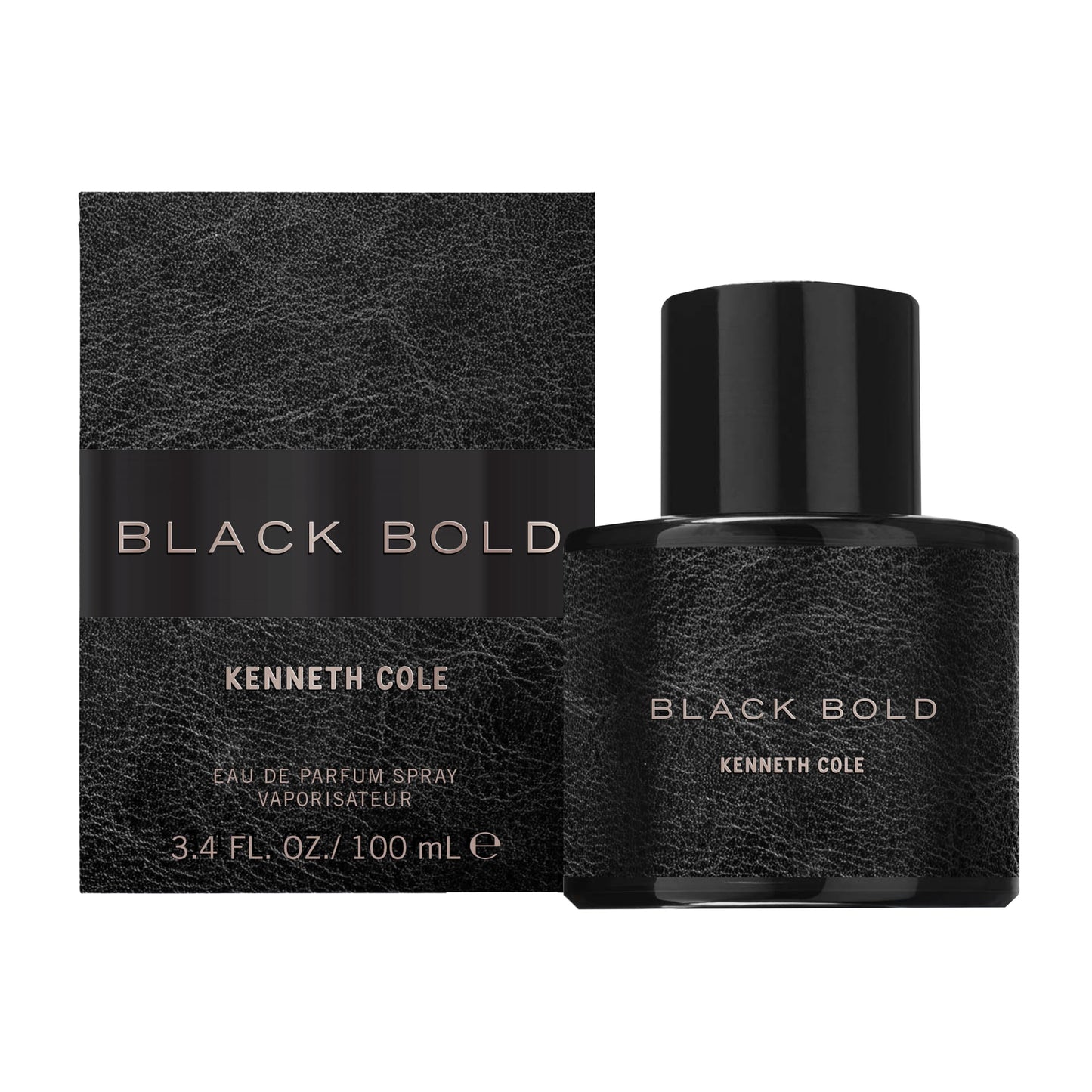 Kenneth Cole Black Bold Eau de Parfum Cologne for Men, 3.4 Fl Oz Beauty & Personal Care Kenneth Cole