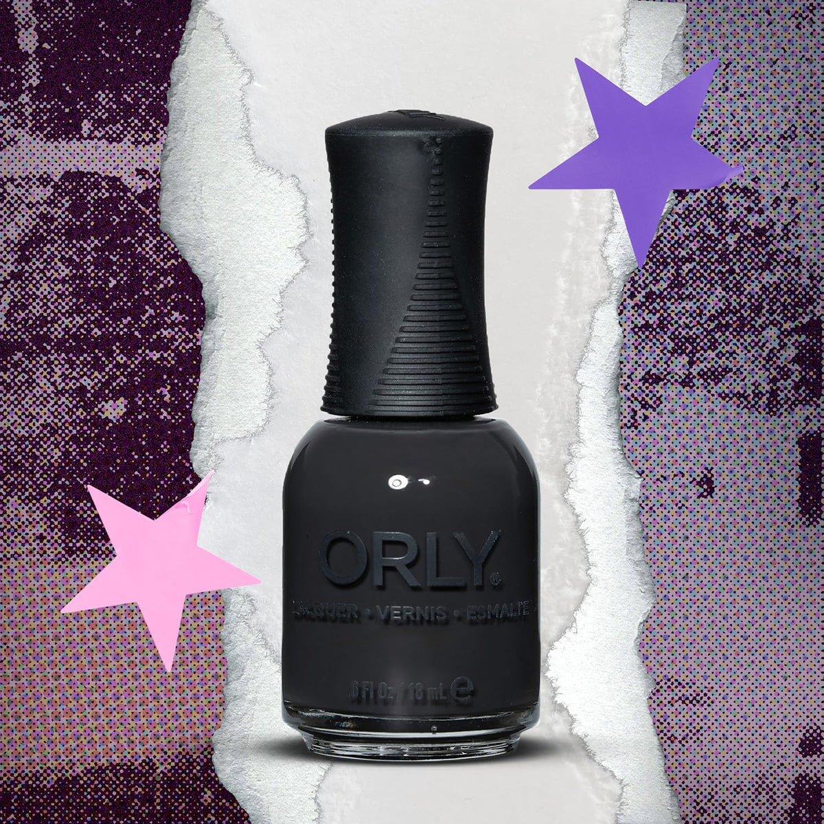 Orly Nail Polish 1990s Collection | Grunge Glam & Edgy Hues perfect for Autumn Manicures (Grunge Glam, 0.6 fl oz)