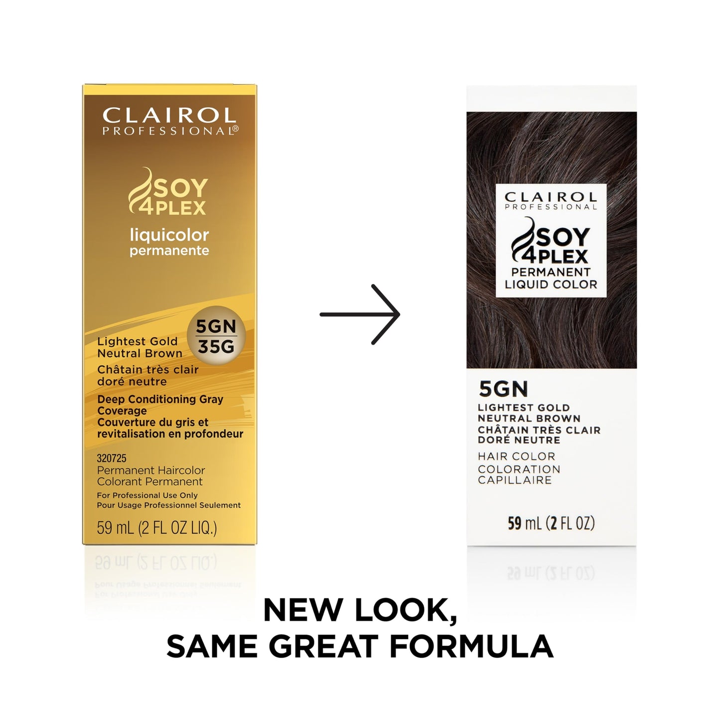 Clairol Professional Permanent Liquicolor, 5gn Light Gold Neutral Brown, 2 Fl Oz - Packaging May Vary Beauty & Personal Care Clairol Professional