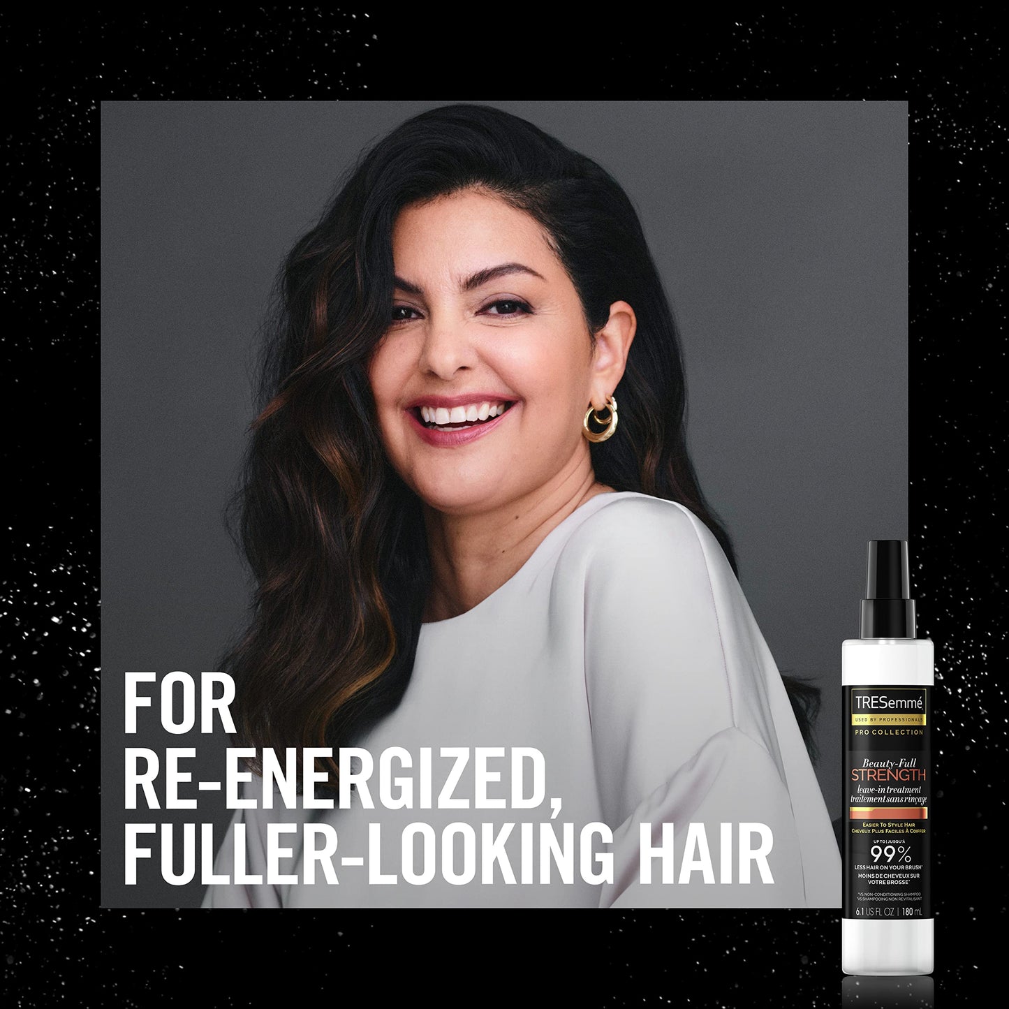 TRESemmé Pro Collection Beauty-Full Strength Leave-In Treatment for Fine, Damaged Hair - Lightweight Formula to Reduce Breakage 6.1 oz Beauty & Personal Care TRESemmé