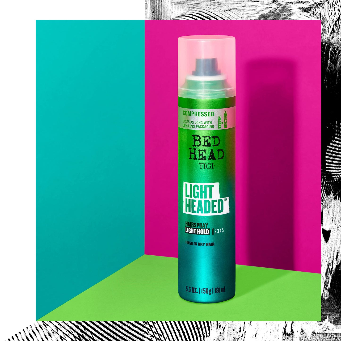 TIGI Bed Head Lightheaded Hairspray with a Light Flexible Hold 5.5 oz Beauty & Personal Care TIGI