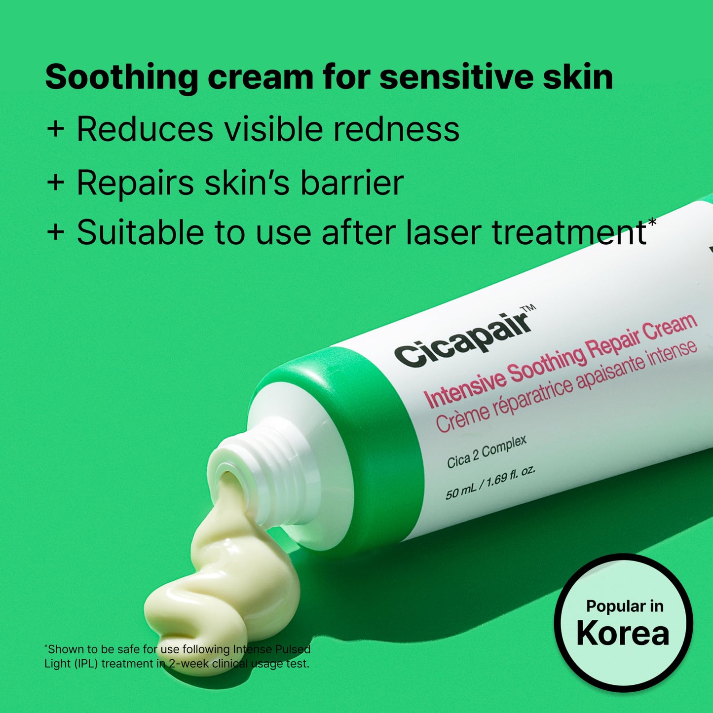 Dr.Jart+ Cicapair Sensitive Skin Korean Face Moisturizer for Redness and Barrier Repair with Centella Asiatica | Korean Skin Care | Travel Size, 0.51 Beauty and Personal Care Dr.Jart+