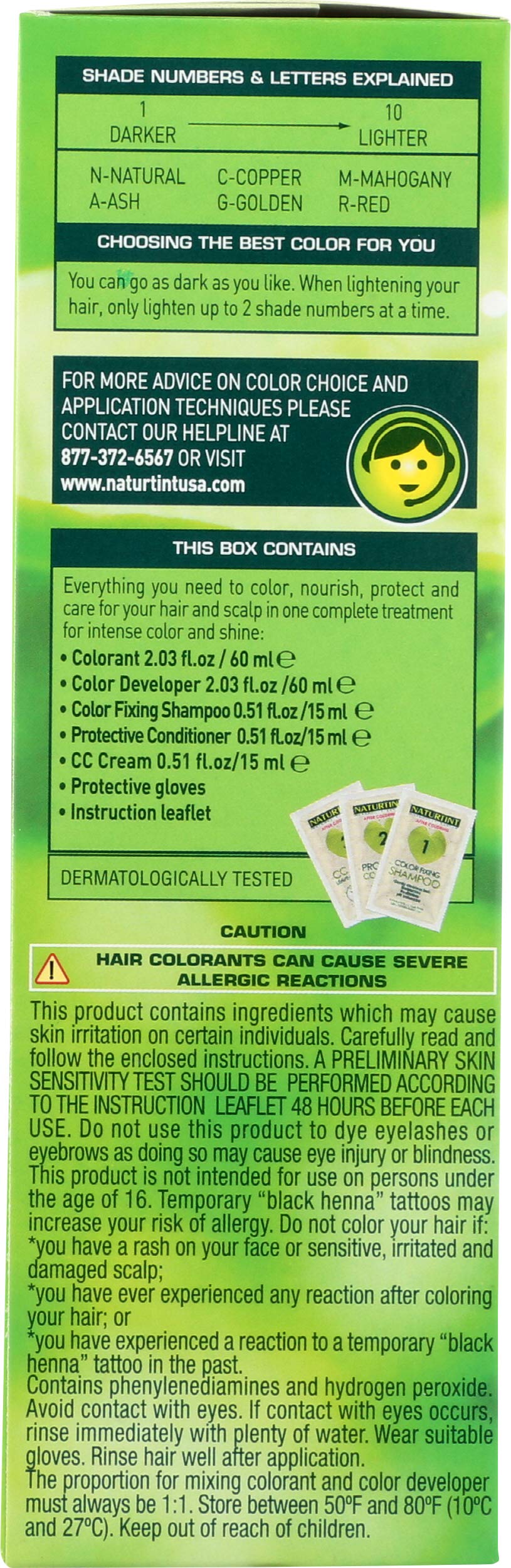 Naturtint Permanent Hair Colors Light Golden Chestnut (5G) 5.28 Fl. oz. Beauty & Personal Care Naturtint