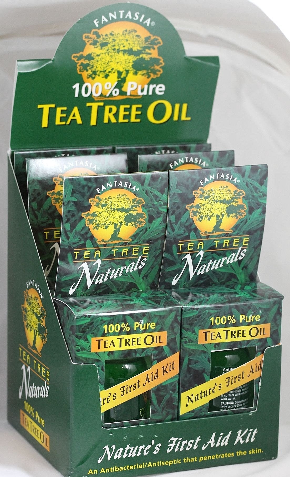 Fantasia Tea Tree 100% Pure Oil, 1 Ounce Beauty & Personal Care Fantasia