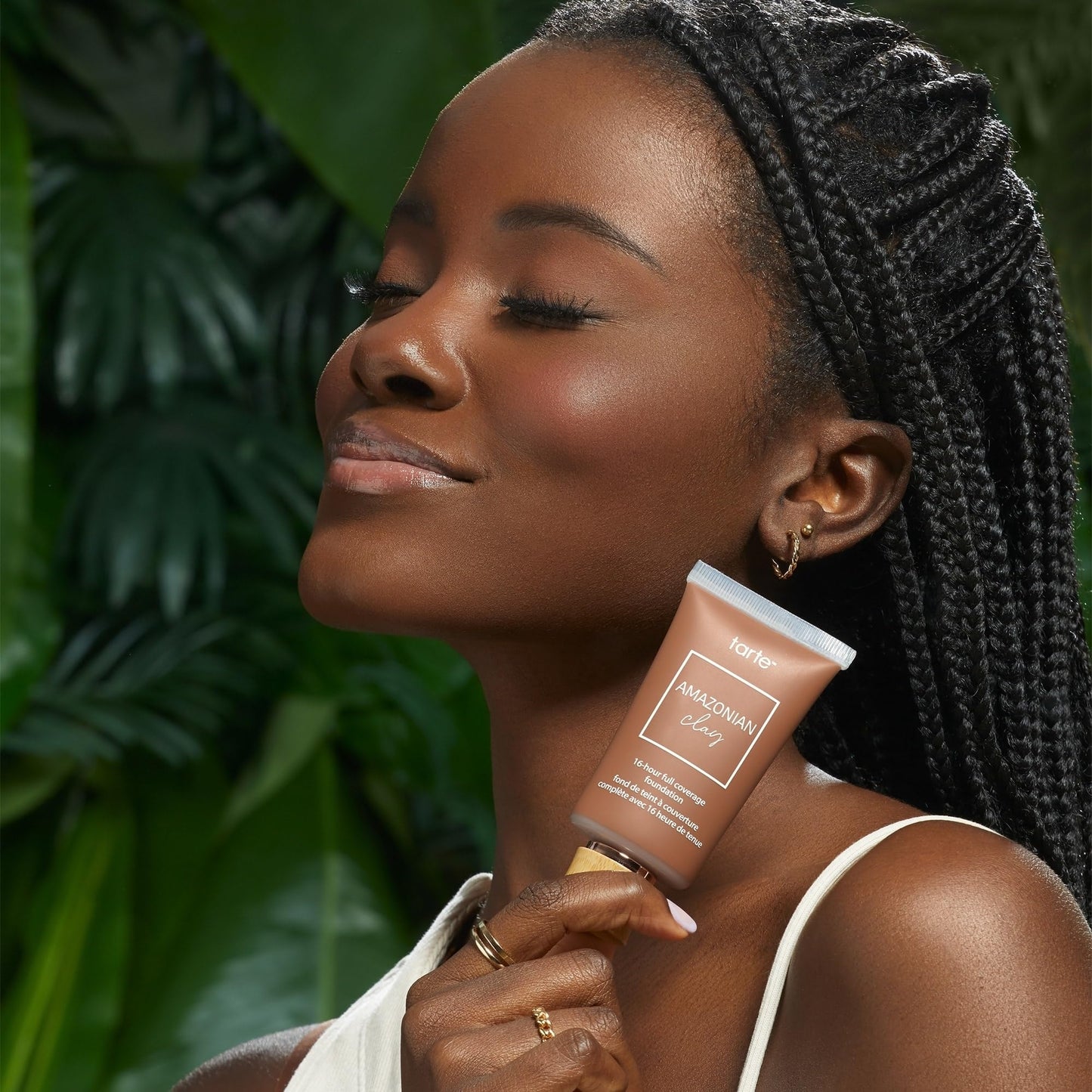 tarte Amazonian clay 16-hour Full Size coverage foundation - Matte Finish Foundation, Vitamin E for Hydration & Smooth Looking Skin, Vegan Beauty & Personal Care tarte