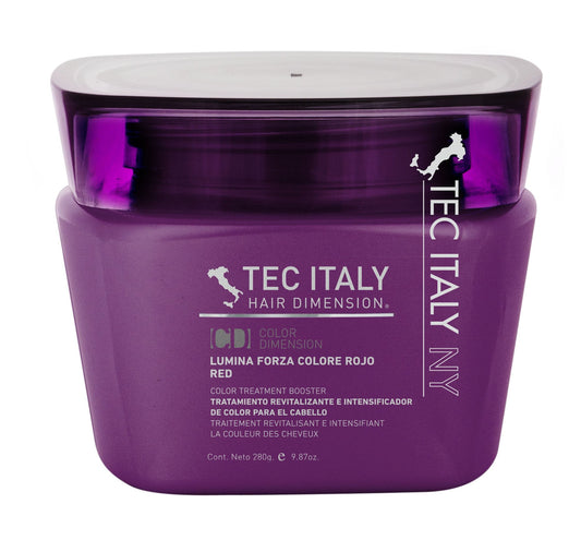 Tec Italy Lumina Forza Colore Rojo/Red - 280 g/9.87 Beauty & Personal Care Tec Italy