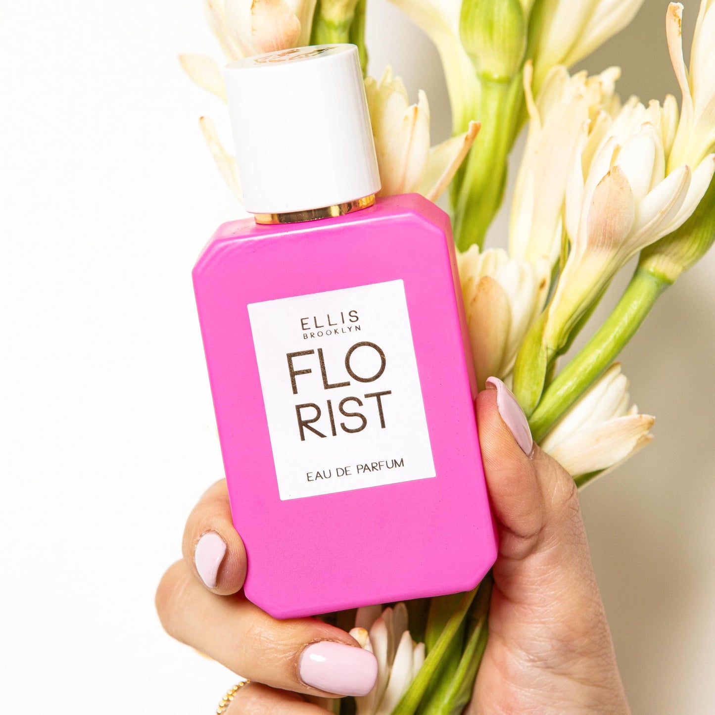 Ellis Brooklyn FLORIST Eau De Parfum - Fresh Floral Perfume For Women with Italian Bergamot, Tuberose, & Cedarwood, Vegan Perfume - 50ml / 1.7oz Beauty & Personal Care Ellis Brooklyn