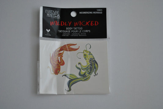Fantasy Makers by Wet n Wild Wildly Wicked Body Tattoo - 12823 Mesmerizing Mermaid