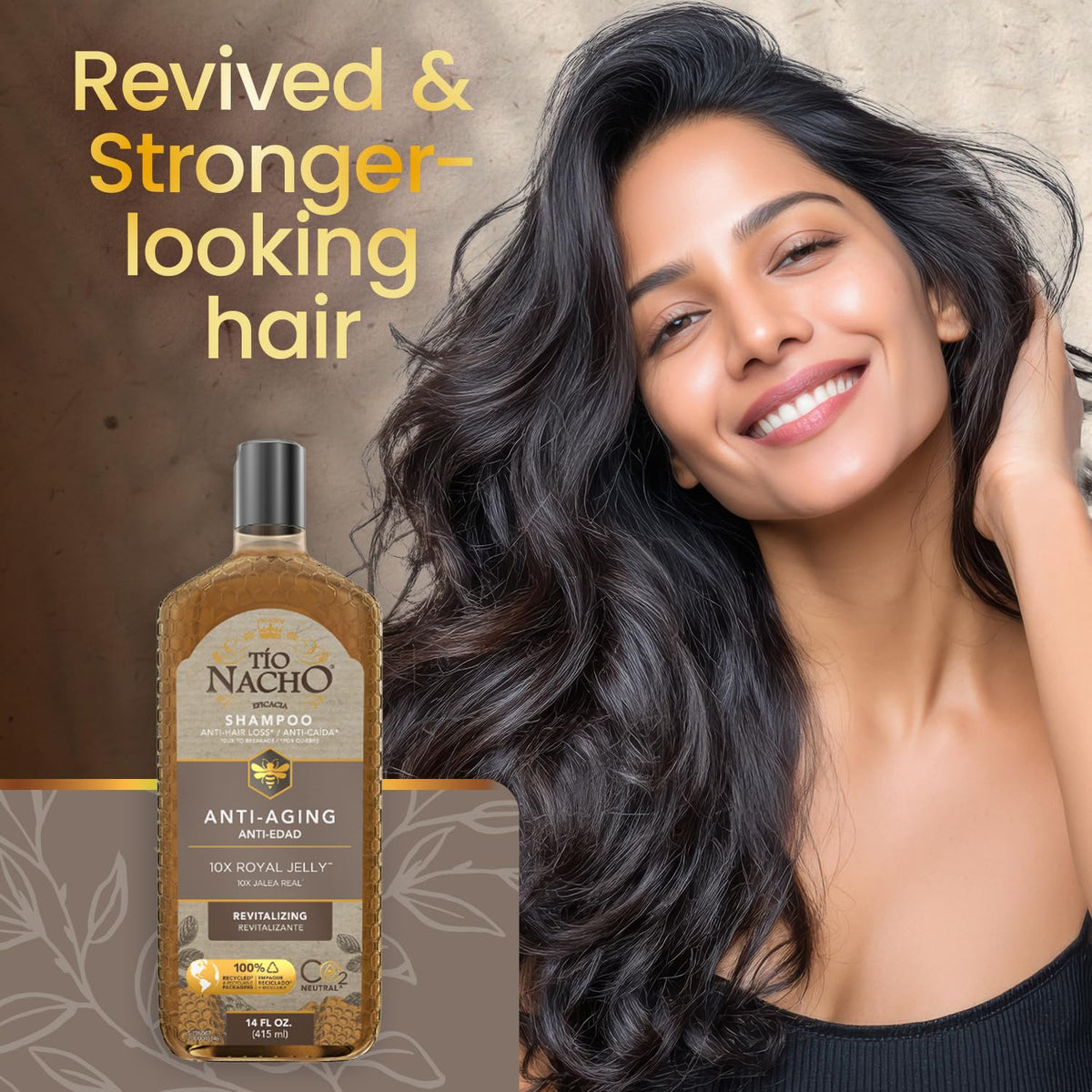 Tio Nacho Younger Looking Revitalizing Shampoo with Royal Jelly, 14 Ounces Beauty & Personal Care Tio Nacho