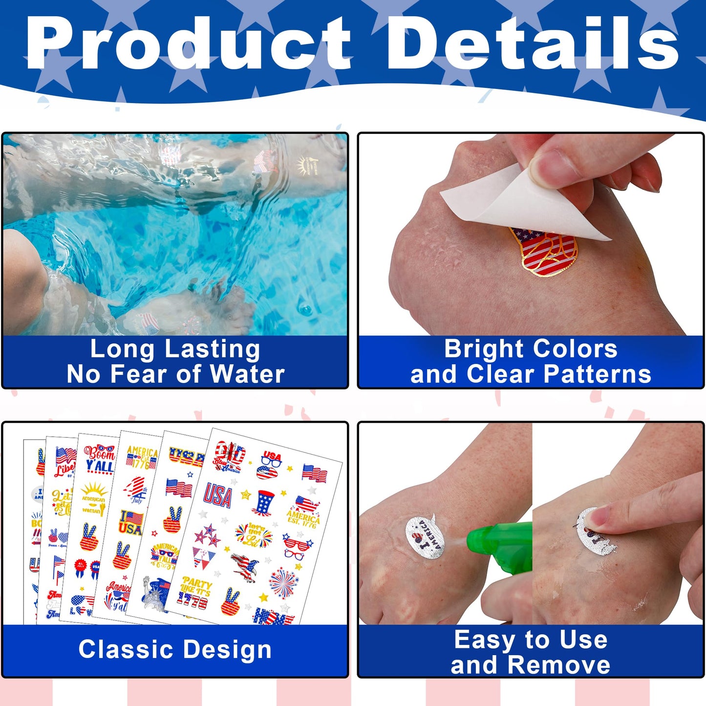 Pride Accessories, 8 Sheets Pride Tattoos, Waterproof Rainbow Heart Love Temporary Tattoo, Gay Stickers for Rainbow Party Decorations Supplies Beauty and Personal Care Huskein