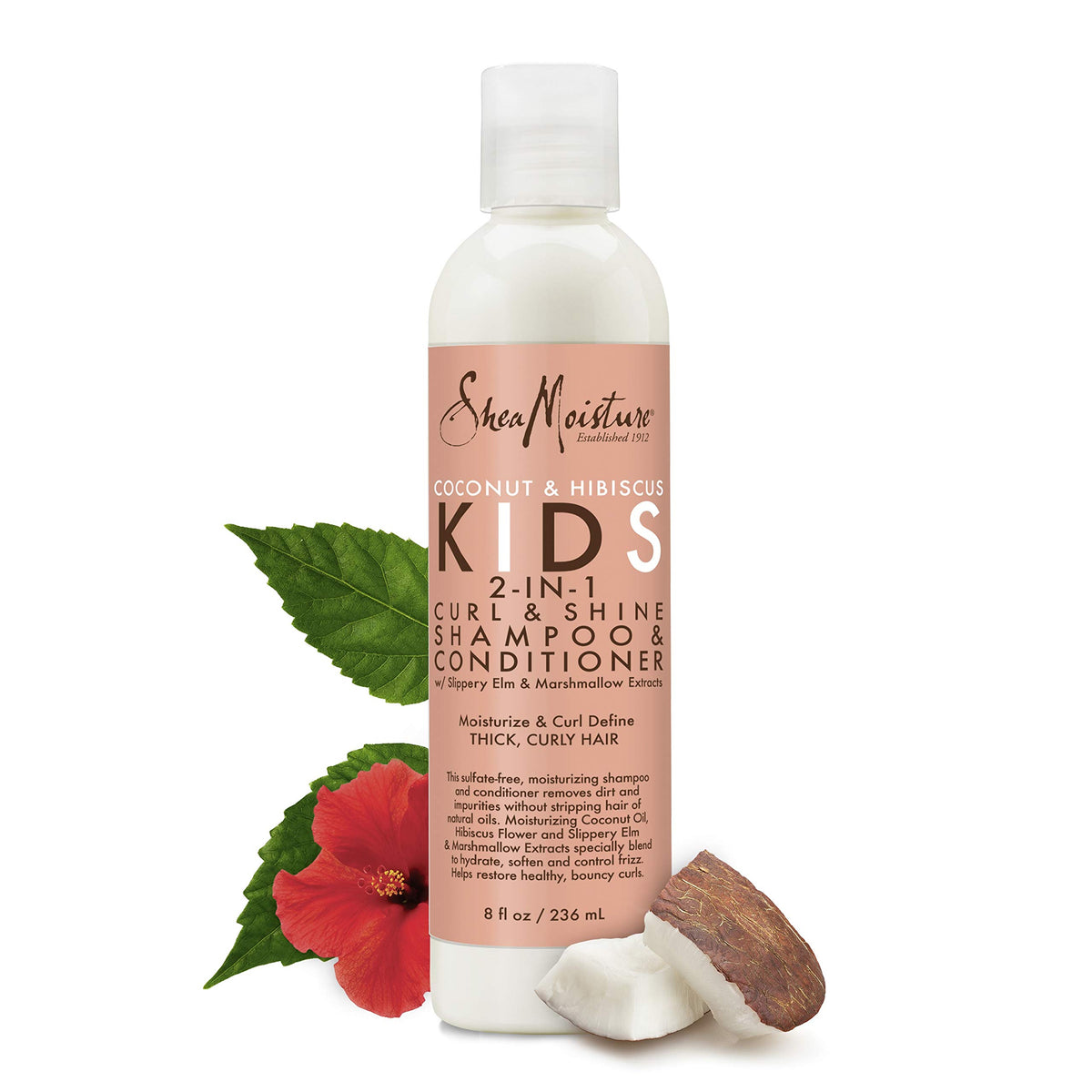 SHEA MOISTURE Kids Curl & Shine 2-in-1 Shampoo & Conditioner 8oz