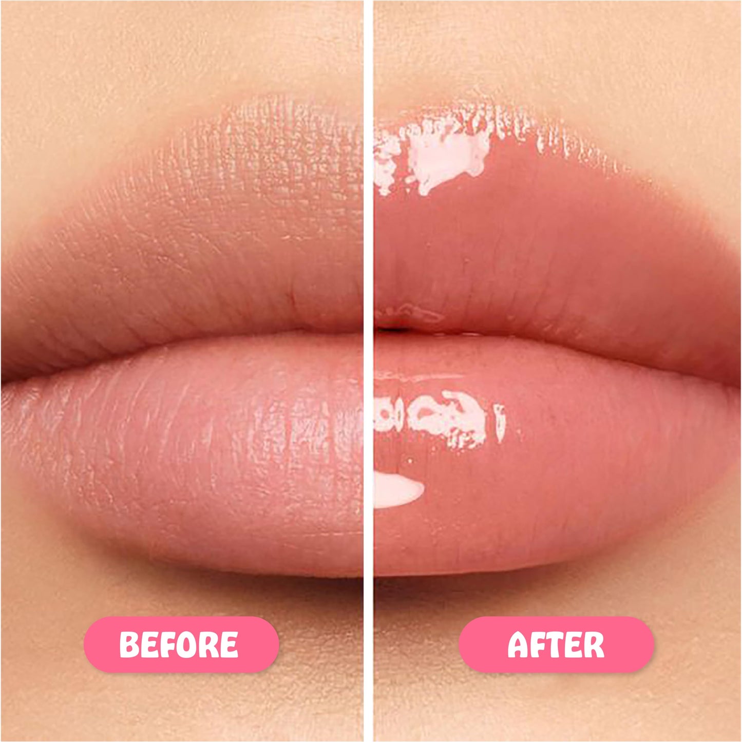 SoloVegan Mwah-velous Guava Lip Duo for Day & Night - Hydrating Lip Butter with Rosehip Oil, Guava & Nourishing Lip Treatment with Hyaluronic Acid Beauty and Personal Care SoloVegan