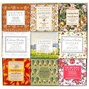 Crabtree & Evelyn Classics Bar Soap 9 Pc Set 3.5 oz ea. (Gardeners, Summer Hill, Nantucket, Avocado, Almond Milk.) Beauty & Personal Care Crabtree & Evelyn