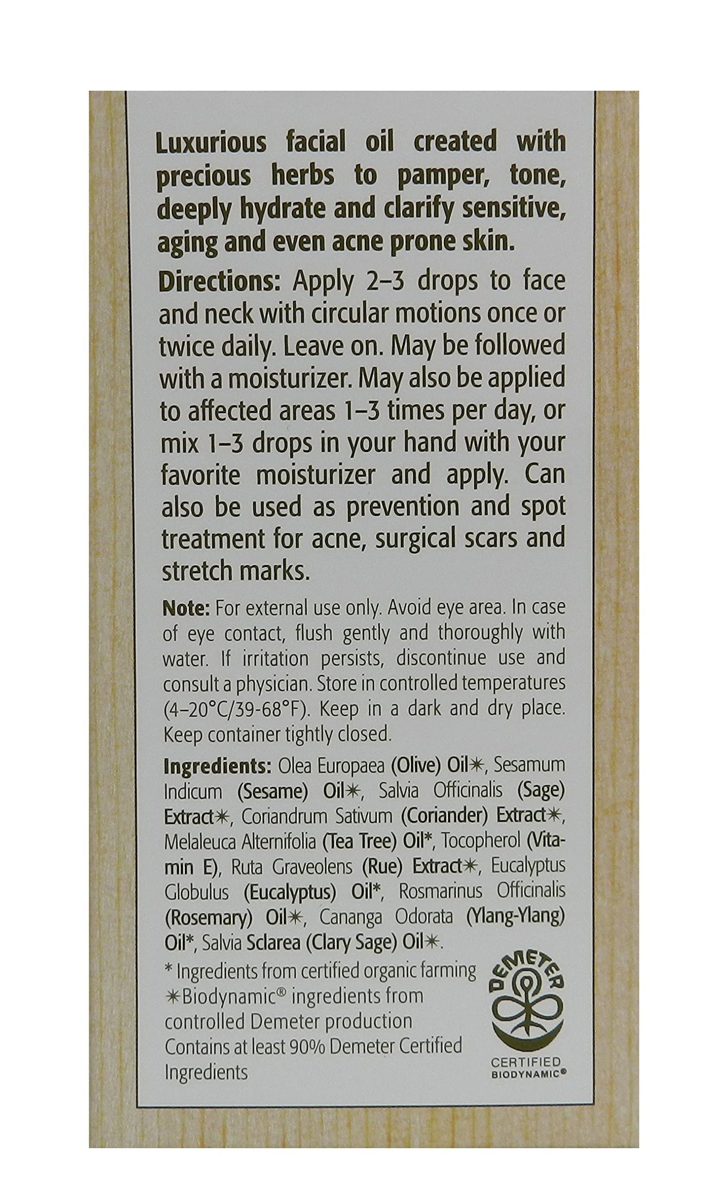 Eminence Facial Recovery Oil, 0.5 oz Beauty & Personal Care Eminence