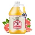 BAMBOO AND BIRCH Pure Castile Soap Liquid, Citrus Grapefruit, 64 oz Beauty & Personal Care BAMBOO AND BIRCH