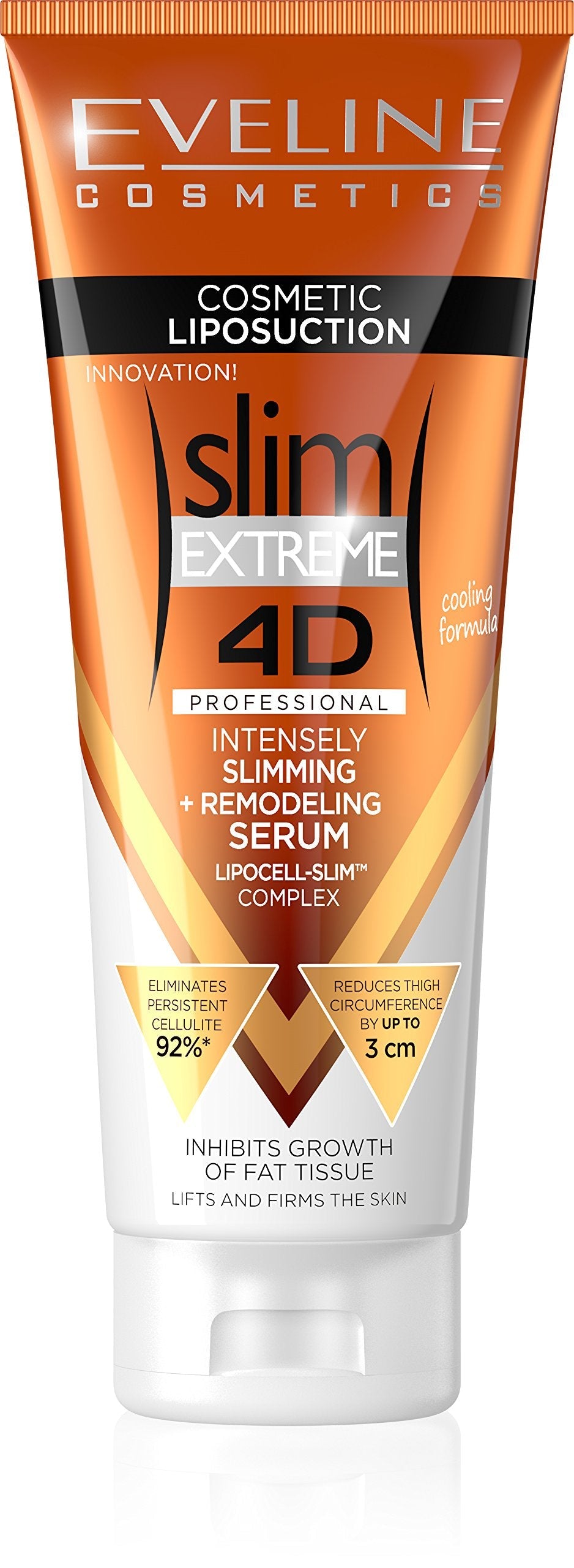 Eveline Slim Extreme 4D Liposuction Body Serum, 8.80 Fluid Ounce Beauty and Personal Care EVELINE COSMETICS